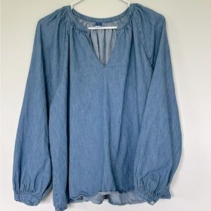 Old Navy Denim Top- large